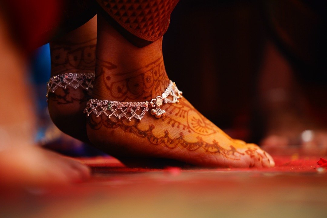 Mehendi detail photographed by Crystal Visual Media