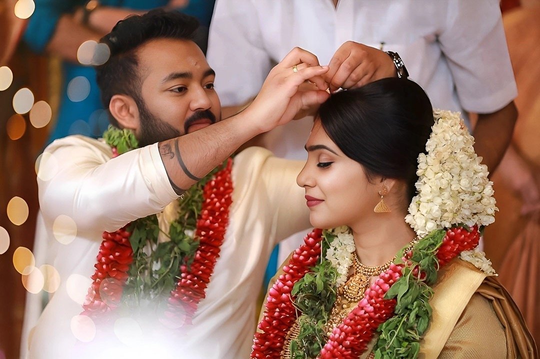 Palakkad wedding photographed by Crystal Visual Media
