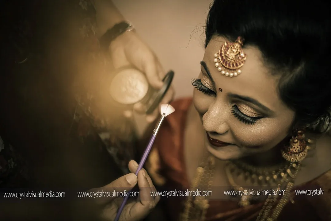 Bridal close-up photographed by Crystal Visual Media