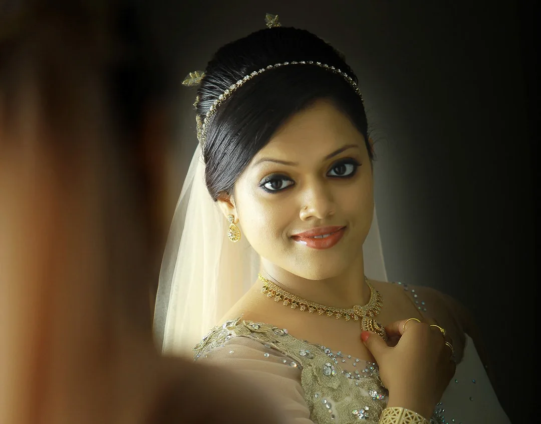 Christian bride photographed by Crystal Visual Media