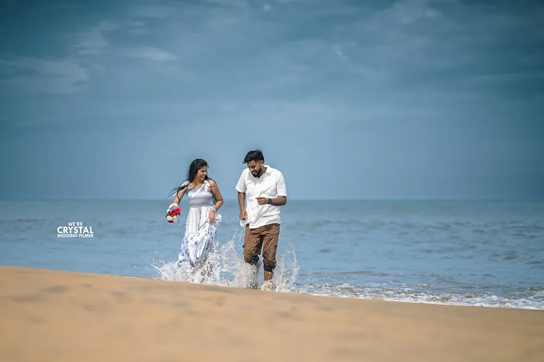 Manjusha and Sinesh pre-wedding photography in Palakkad