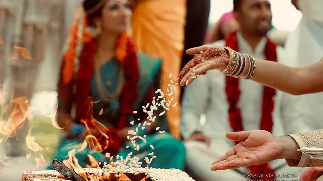 Open Brahmin Wedding Film by Crystal Visual Media on YouTube