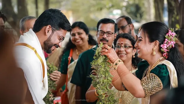 Open Hindu Wedding Cinematic Highlights by Crystal Visual Media on YouTube